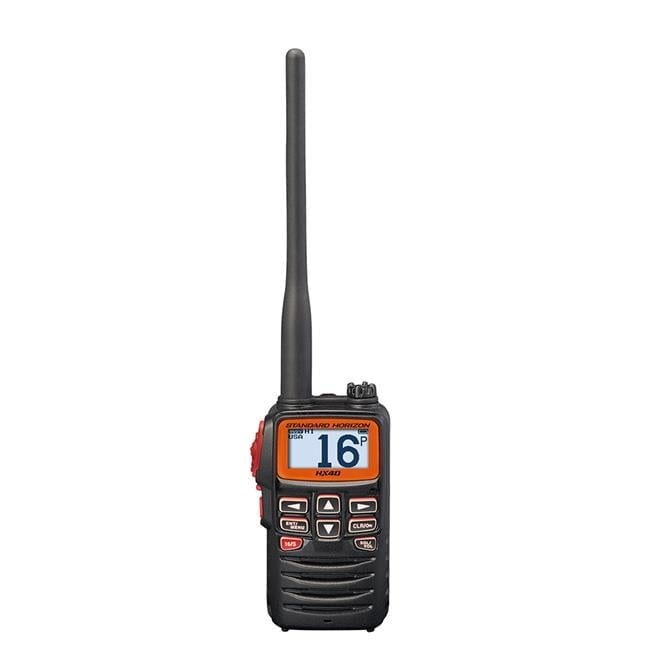 STANDARD HORIZON
トランシーバー6セット、充電器、バッテリー付 Standard Horizon Handheld 6W Ultra Compact Marine VHF