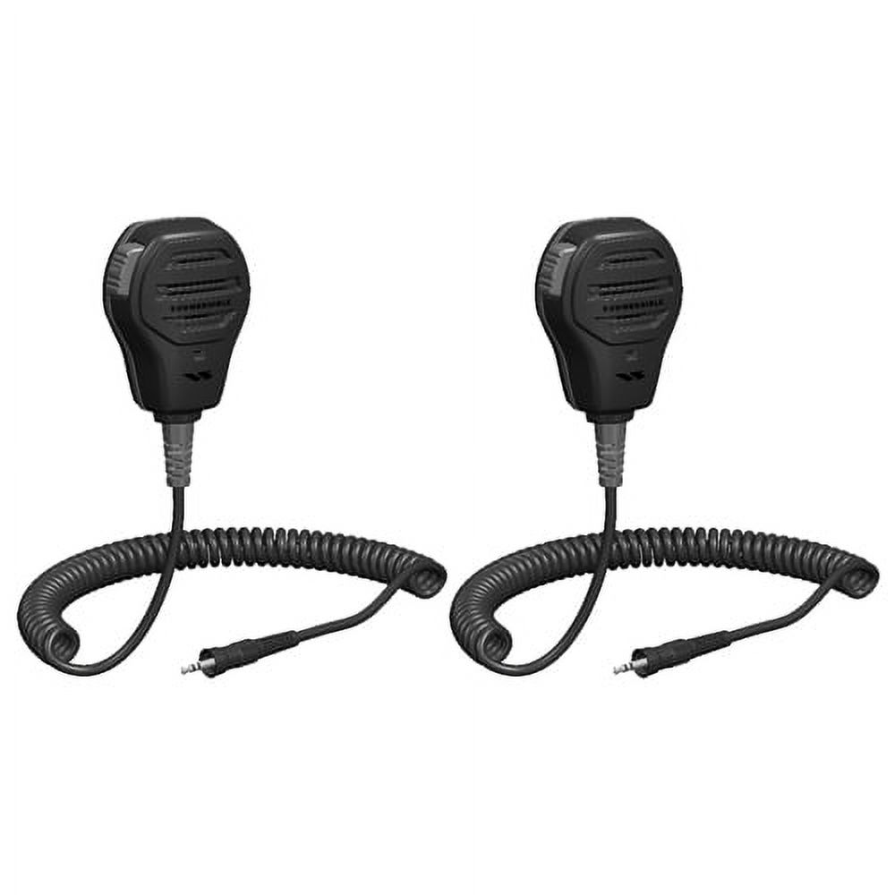 Standard Horizon MH73A4B (2 Pack) Submersible Speaker Mic for HX750