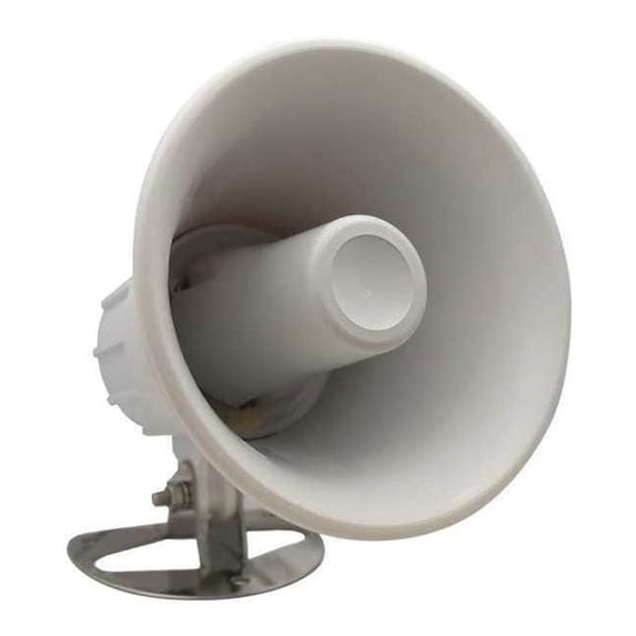 Standard Horizon 220SW 4.5" Round Hailer/pa Horn - White