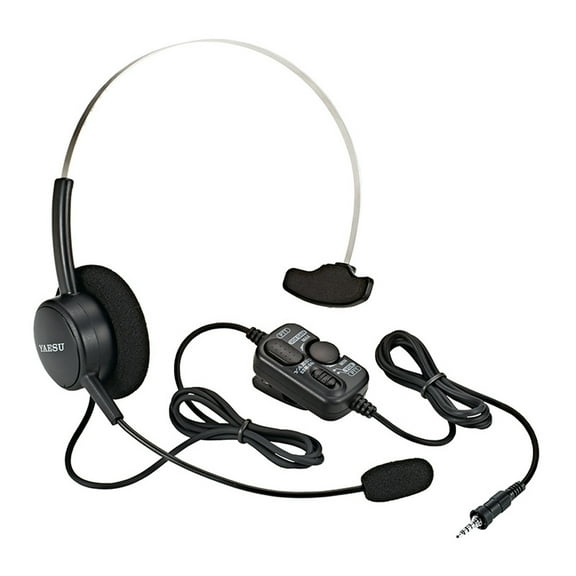 Standard Horizon VOX Headset,Push to Talk Yes,Black SSM-64A