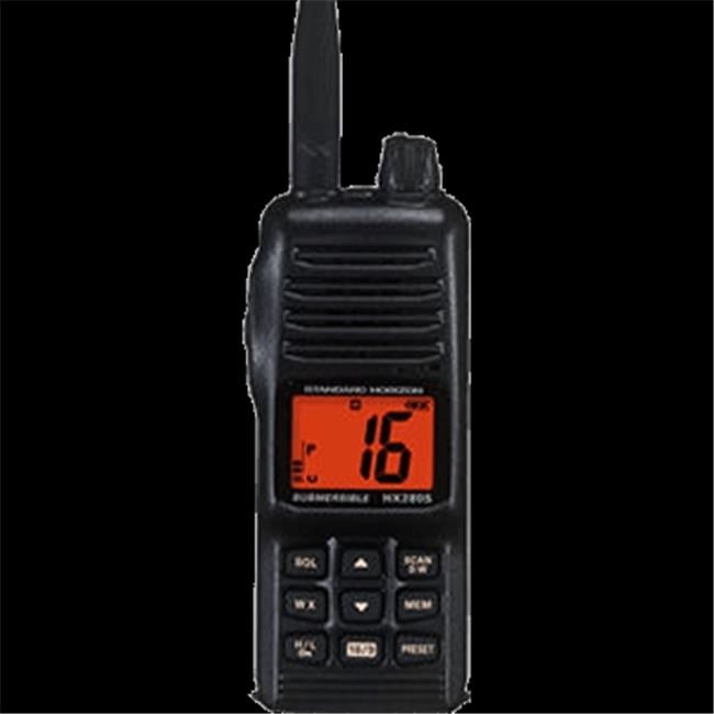 Standard Horizon VHF-HH, Watt, w/Land Mobile Channels