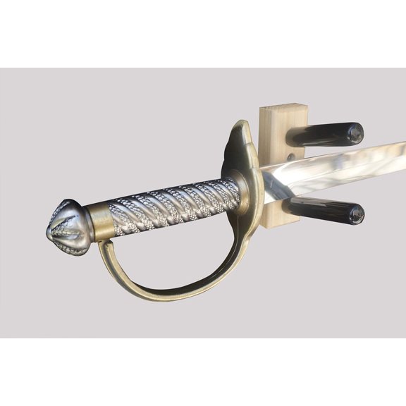 Standard Horizontal Cutlass Sword Display Mount (Made in The USA)