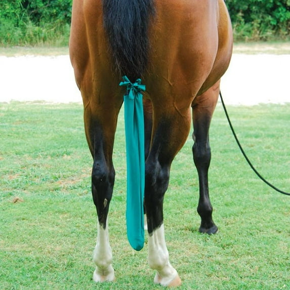 Standard Horse Tail Bag Solids BURGUNDY