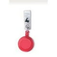 thumbnail image 1 of Standard ID Badge Reel Round Belt Clip Strap RED (), 1 of 1