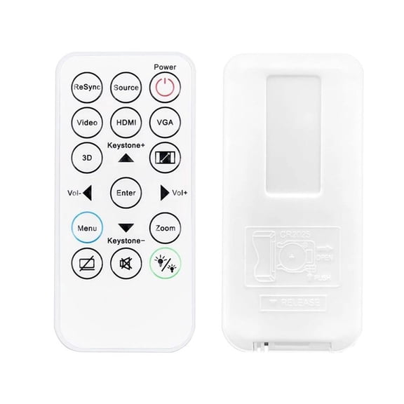 Standard IR Remote Control Commander fit for Optoma DLP Projector HD27E HD143X W330 DX349