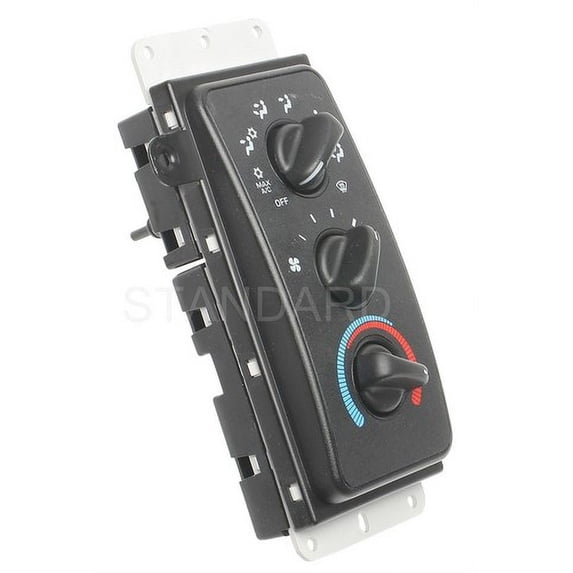 Standard Ignition A/C Selector Switch,HVAC Temperature Control Panel P/N:HS-364 Fits select: 1998-2001 DODGE RAM 1500, 1998-2002 DODGE RAM 2500