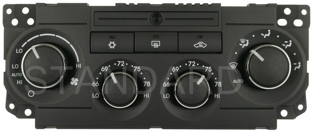 Standard Ignition A/C Selector Switch,HVAC Temperature Control Panel P ...