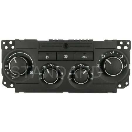 Standard Ignition A/C Selector Switch,HVAC Temperature Control Panel P/N:HS-487 Fits select: 2006 CHRYSLER 300C, 2007 CHRYSLER 300