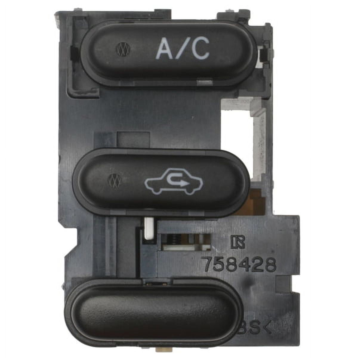 Standard Ignition A/C Selector Switch P/N:DS-2187 Fits select: 2003-2008 PONTIAC VIBE