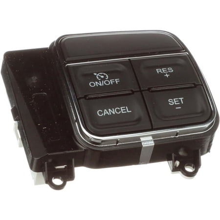 Standard Ignition Cruise Control Switch P/N:CCA1235 Fits select: 2015-2018 JEEP WRANGLER UNLIMITED, 2012 DODGE RAM 1500