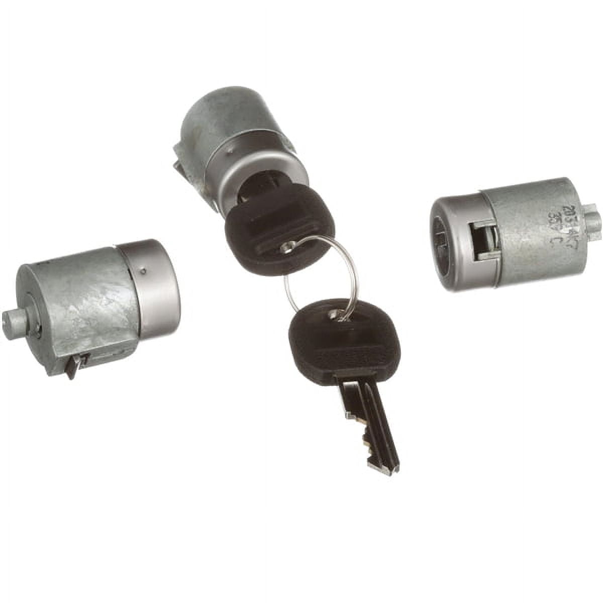 Standard Ignition Door Lock Kit P/N:DL-161 Fits select: 1992-1994 CHEVROLET SUBURBAN, 1992-1994 GMC SUBURBAN