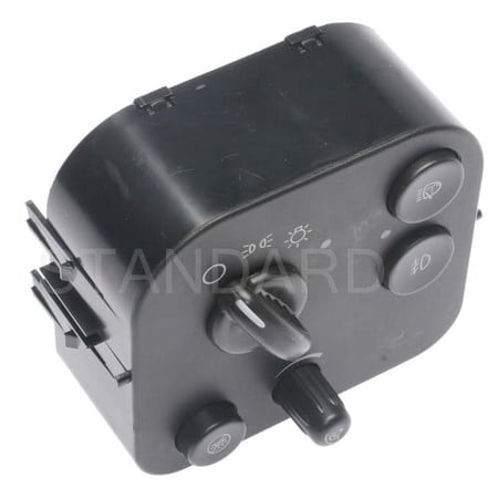 Standard Ignition Fog Light Switch,Headlight Switch,Instrument Panel Dimmer Switch P/N:HLS-1336 Fits select: 2002 CHEVROLET TRAILBLAZER, 2002 GMC ENVOY