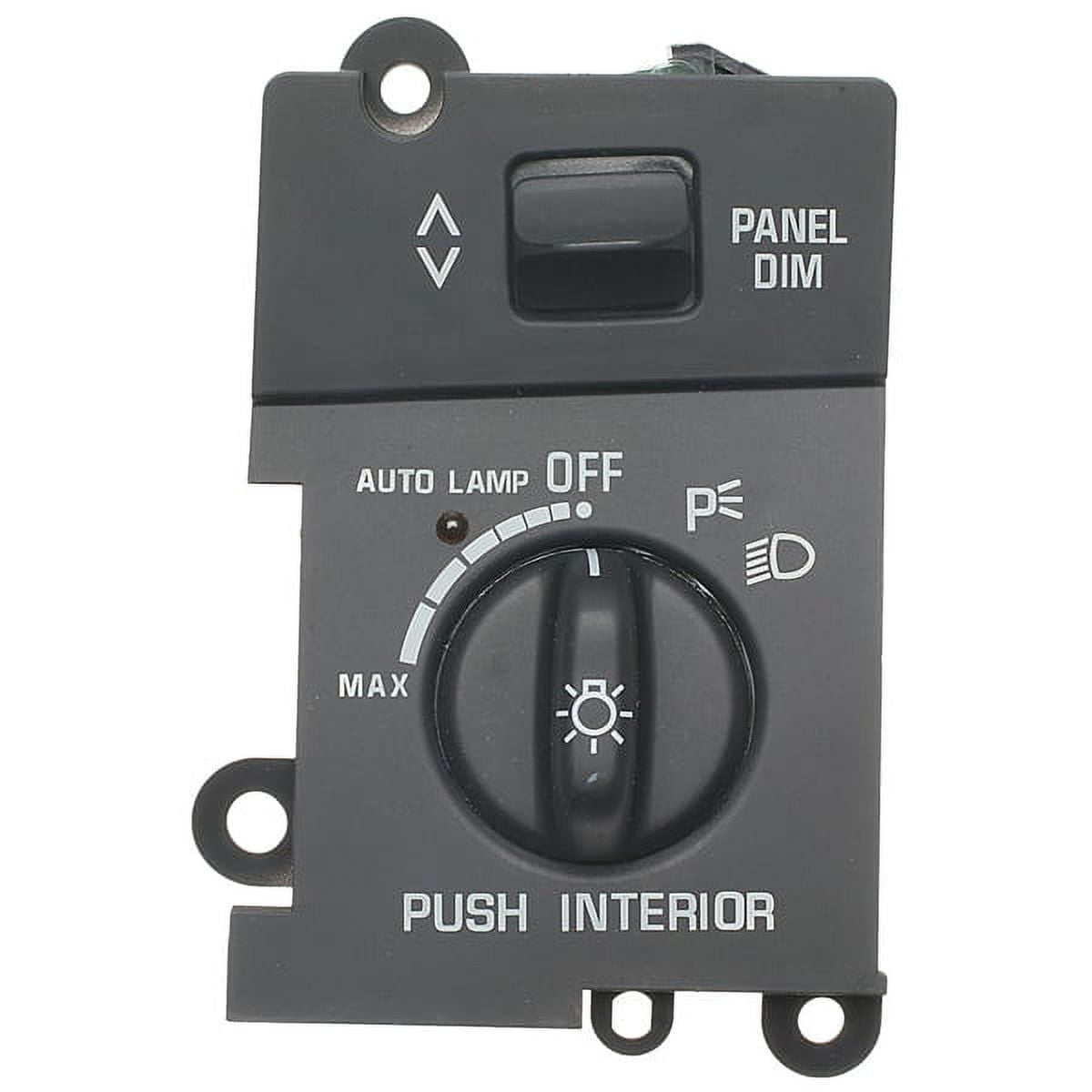 Standard Ignition Headlight Switch P/N:DS-614 Fits select: 1995-1997 LINCOLN TOWN CAR