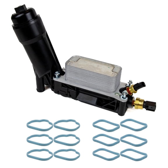 Standard Ignition OFH100 Engine Oil Filter Housing Fits select: 2012-2013 JEEP WRANGLER, 2011-2013 DODGE GRAND CARAVAN