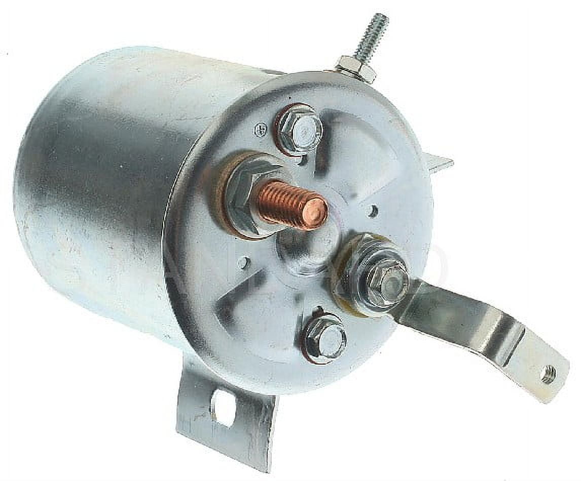 Standard Ignition Starter Solenoid P/NSS206 Fits select 19681969