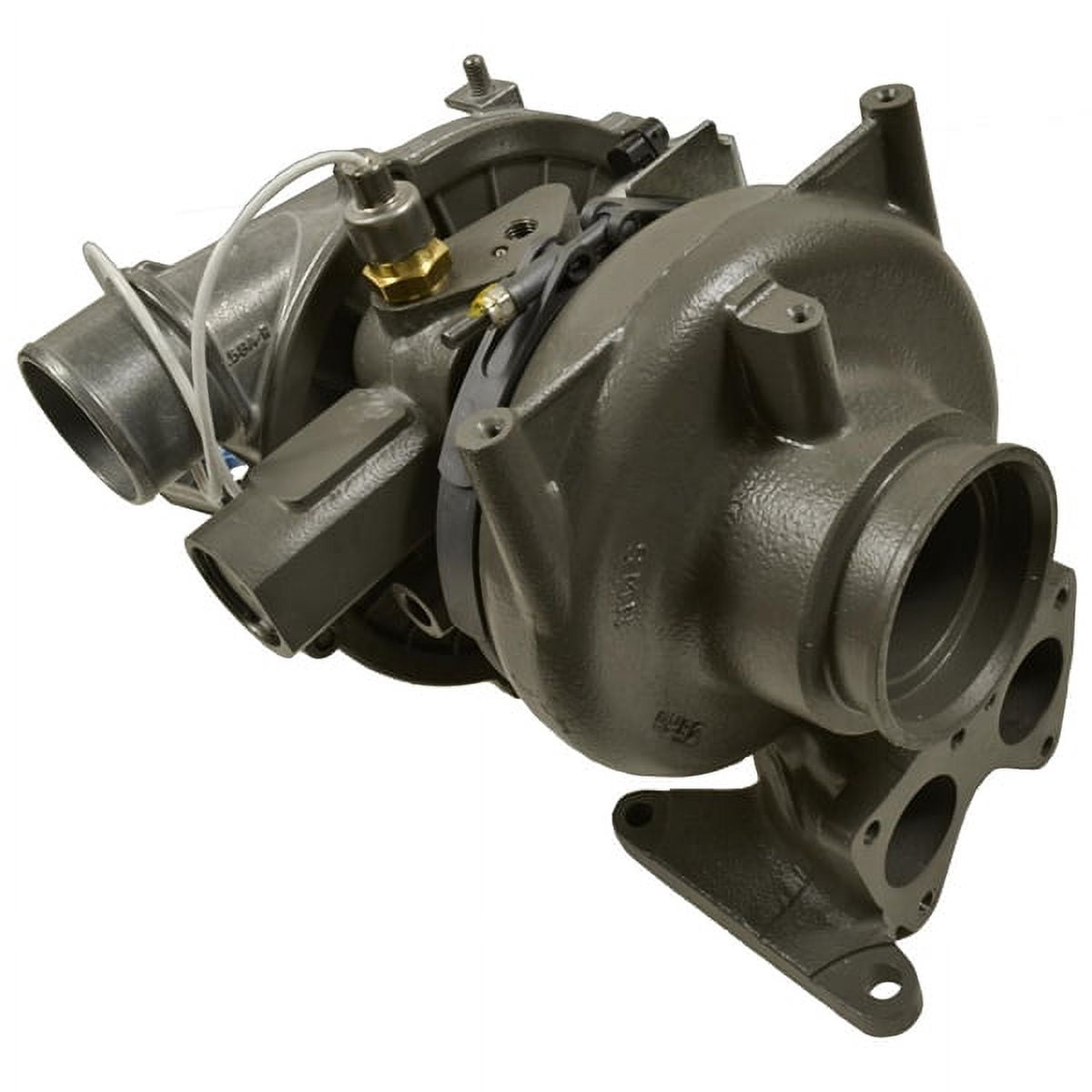 Remanufactured Standard Ignition TBC561 Turbocharger Fits select: 2006-2007 CHEVROLET SILVERADO, 2006-2007 GMC SIERRA