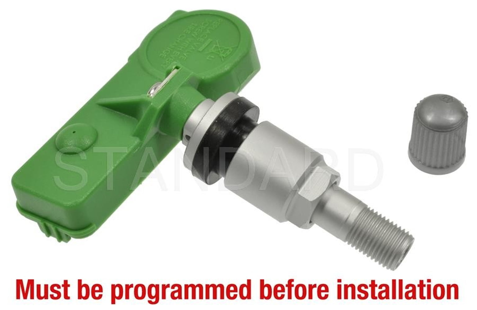 Standard Ignition Tire Pressure Monitoring System (TPMS) Programmable Sensor P/NQS103M Fits