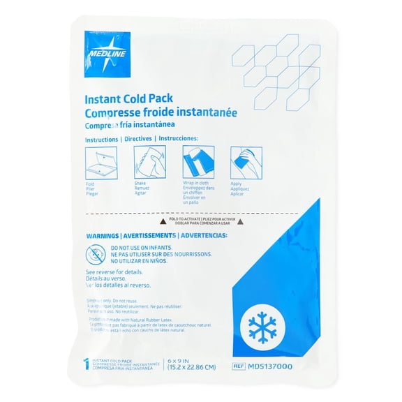 Standard Instant Cold Packs 24 pk