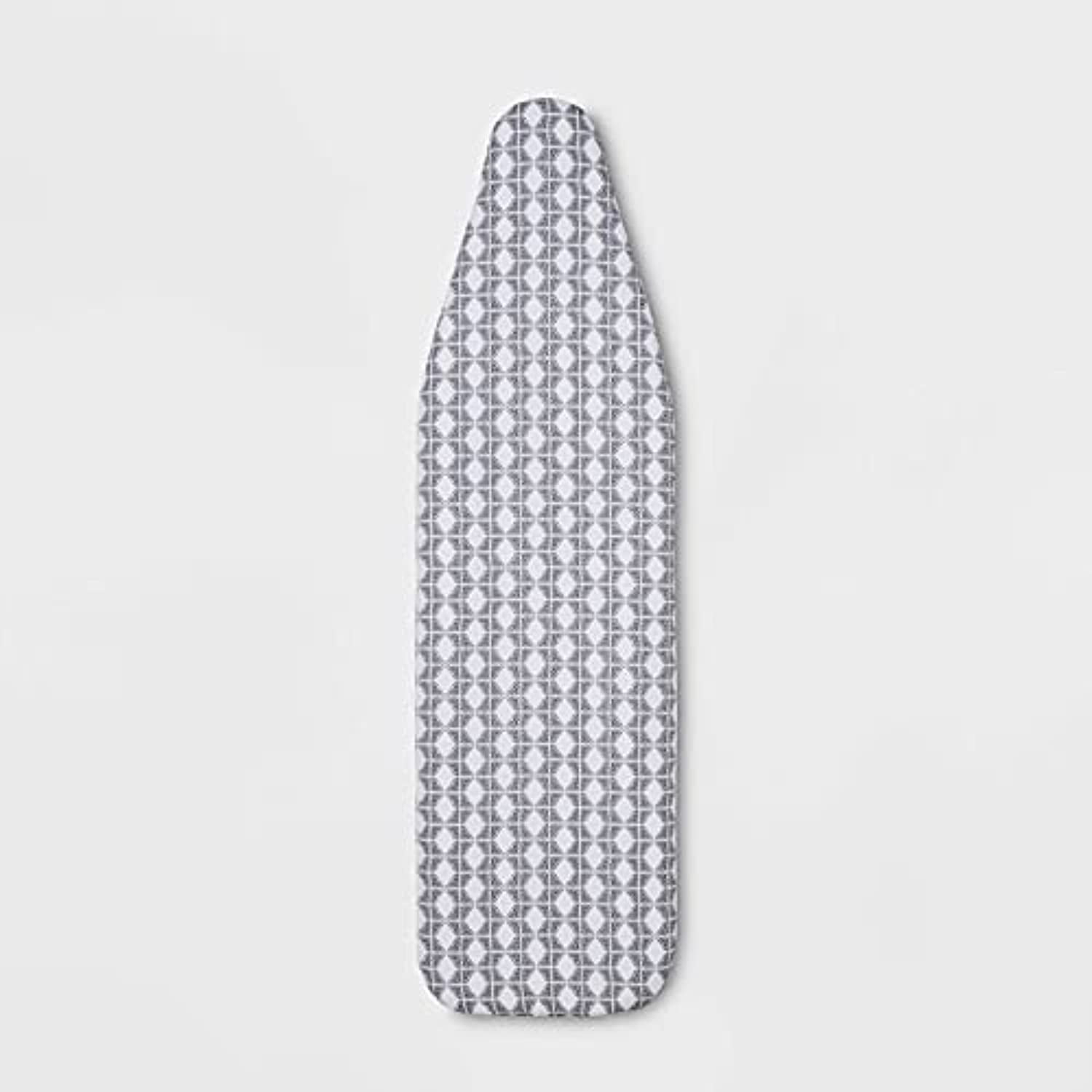 Standard Ironing Board Cover Black/White Threshold