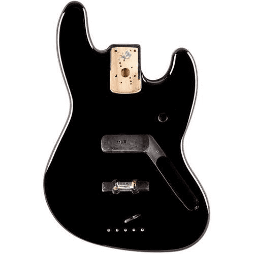 Standard Jazz Bass® Alder Body, Black