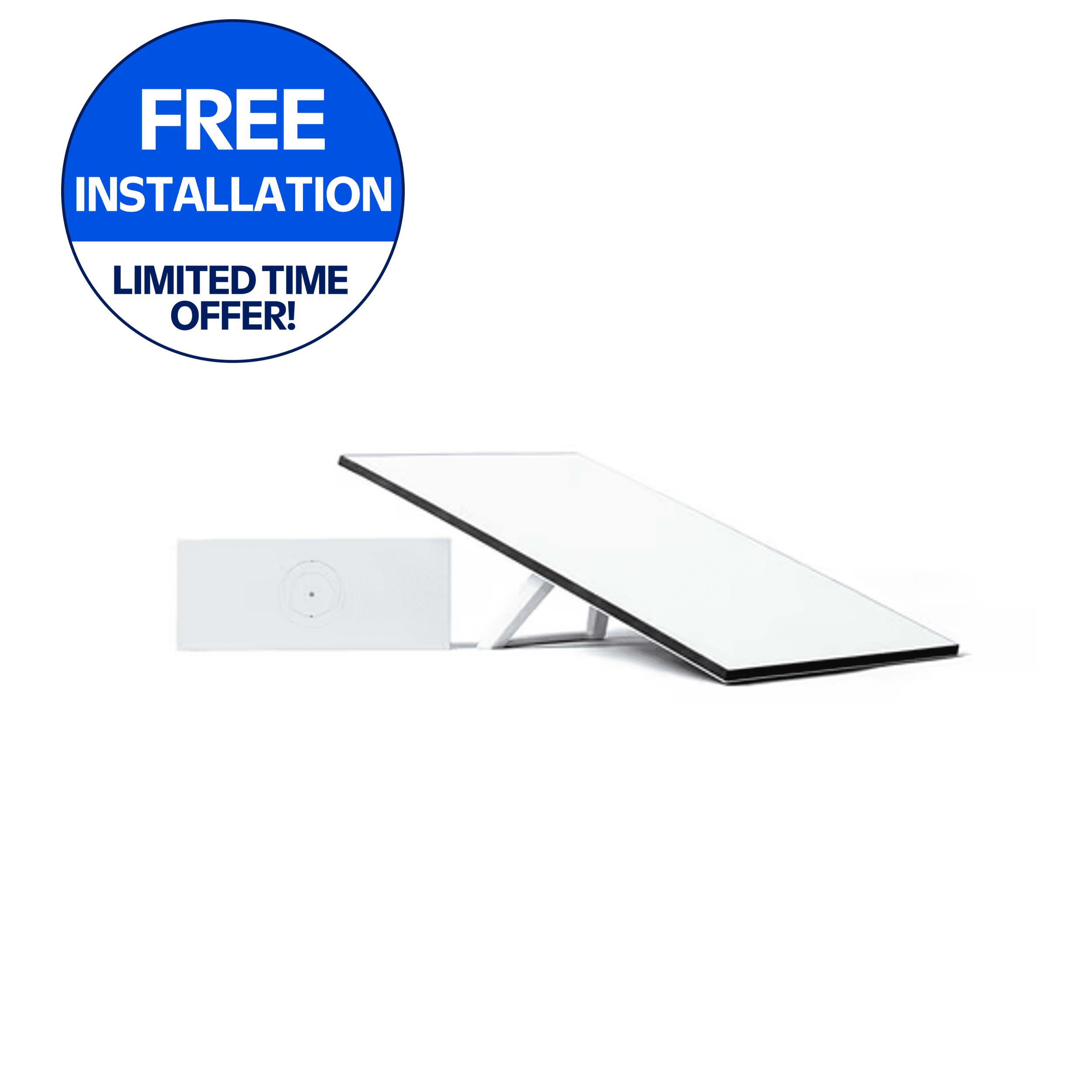 Free Shipping! STARLINK High-Speed Low-Latency Satellite Internet