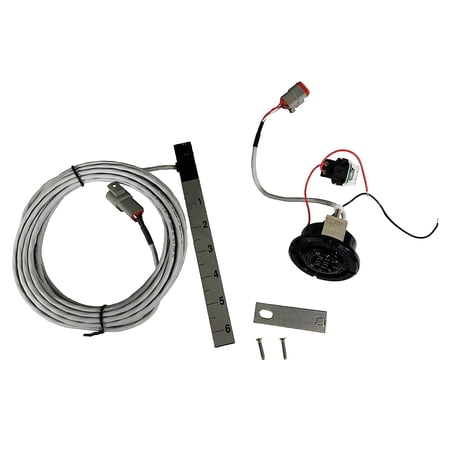 Standard LED Jack Plate Gauge, Black - Bob's Machine 110-300000