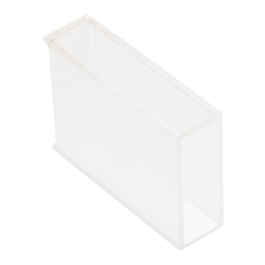 Standard Laboratory Cuvette 40mm Laboratory Cuvette Easy Optical Glass