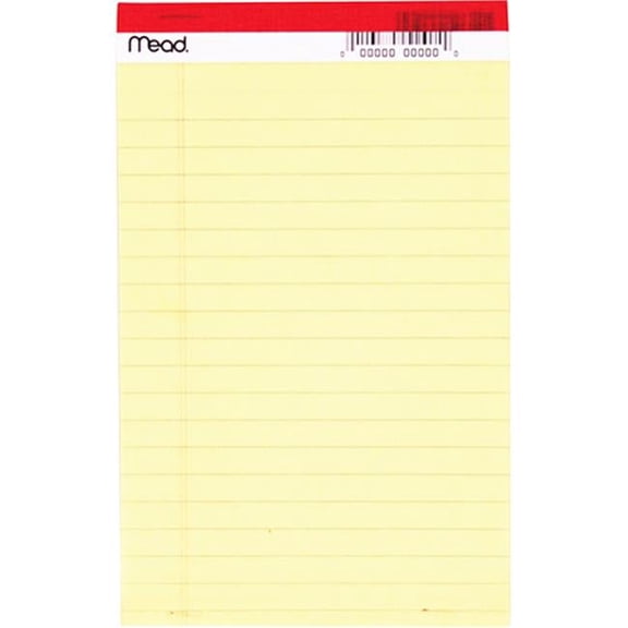 Standard Legal Pad 5 X 8