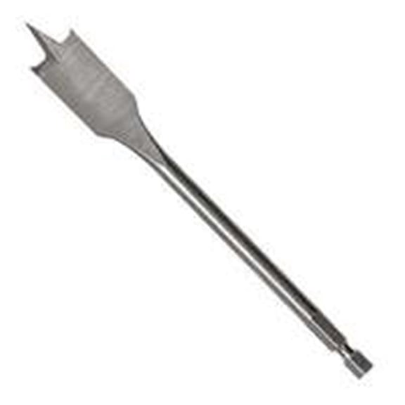Standard Length Wood Boring Spade Bit, .50 In.