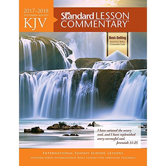 Pre-Owned KJV Standard Lesson Commentary 2017-2018 (Paperback) 0781414938 9780781414937