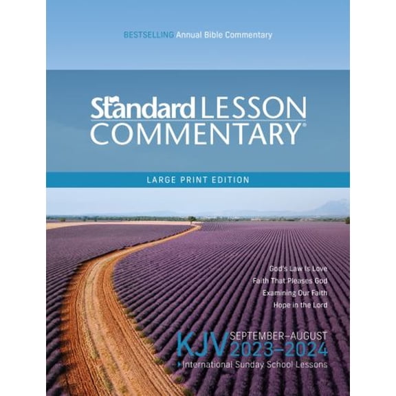 Pre-Owned KJV Standard Lesson Commentary (Paperback) 0830785116 9780830785117