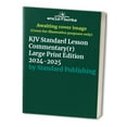 thumbnail image 1 of Pre-Owned KJV Standard Lesson Commentary(r) Large Print Edition 2024-2025 (Paperback) 0830786635 9780830786633, 1 of 1
