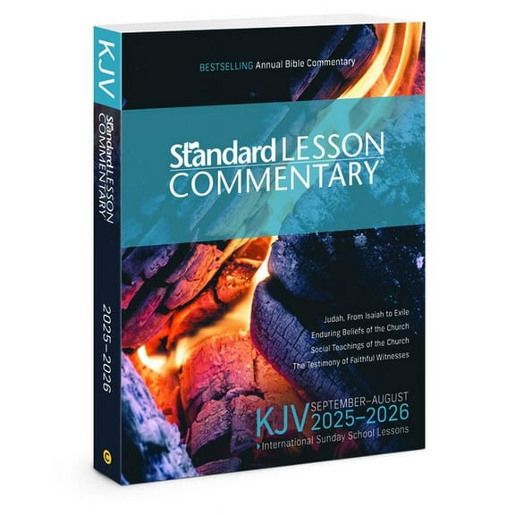 Standard Lesson Commentary KJV Standard Lesson Commentary(r) 2025-2026, (Paperback)