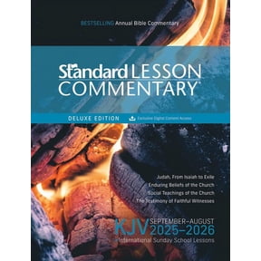 Standard Lesson Commentary KJV Standard Lesson Commentary(r) Deluxe Edition 2025-2026, (Paperback)