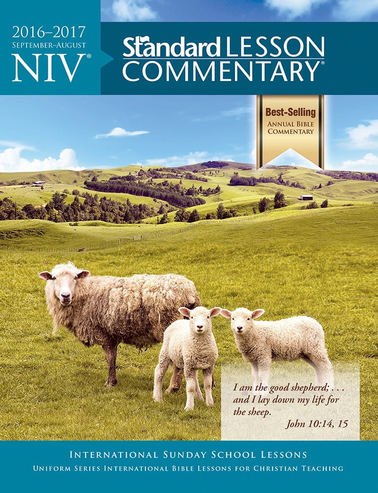 Standard Lesson Comm: NIV® Standard Lesson Commentary® 2016-2017 ...