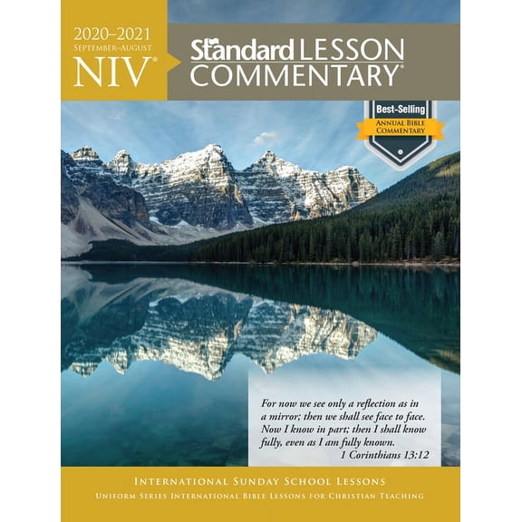 Standard Lesson Comm: NIV Standard Lesson Commentary 2020-2021 (Paperback)