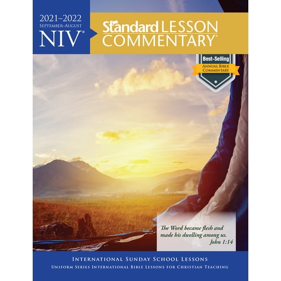 Pre-Owned Standard Lesson Comm: NIV® Standard Lesson Commentary® 2021-2022 (Paperback)