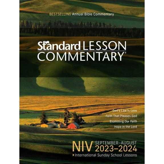 Standard Lesson Comm: NIV Standard Lesson Commentary 2023-2024 (Paperback)
