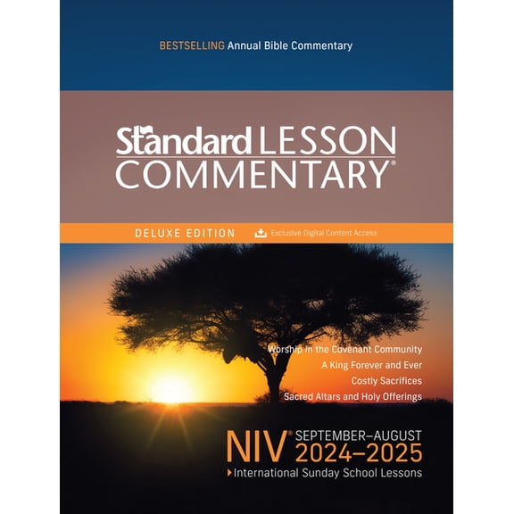 Standard Lesson Comm Niv(r) Standard Lesson Commentary(r) Deluxe Edition 2024-2025, (Paperback)