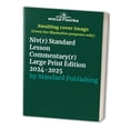 thumbnail image 1 of Pre-Owned Niv(r) Standard Lesson Commentary(r) Large Print Edition 2024-2025 (Paperback) 083078666X 9780830786664, 1 of 1