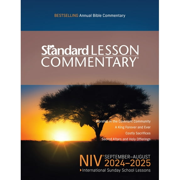 Standard Lesson Comm Niv(r) Standard Lesson Commentary(r) 2024-2025, (Paperback)