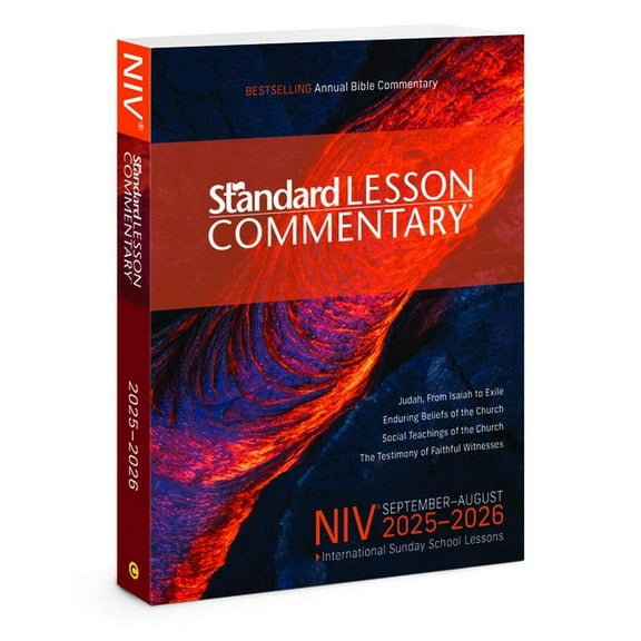Standard Lesson Commentary Niv(r) Standard Lesson Commentary(r) 2025-2026, (Paperback)