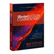 Standard Lesson Commentary Nivr Standard Lesson Commentaryr 2025-2026, Paperback