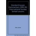 thumbnail image 1 of Pre-Owned Standard Lesson Commentary 1992-93: International Sunday School Lessons (Paperback) 0874037921 9780874037920, 1 of 1