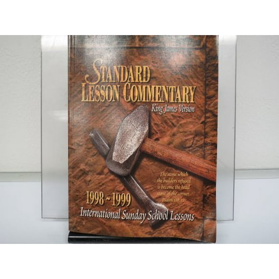 Pre-Owned Standard Lesson Commentary, 1998-1999 (Paperback) 0784708428 9780784708422