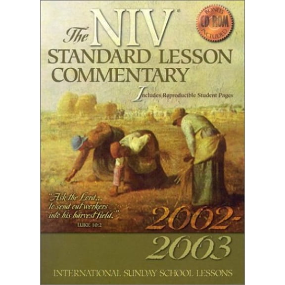 Pre-Owned Standard Lesson Commentary: New International Version with CDROM (Standard Lesson Commentary: NIV) Paperback