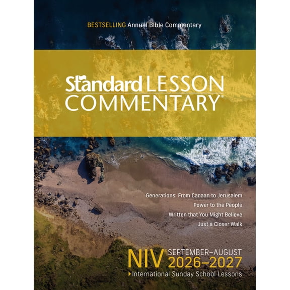 Standard Lesson Commentary Niv(r) Standard Lesson Commentary(r) 2026-2027, (Paperback)
