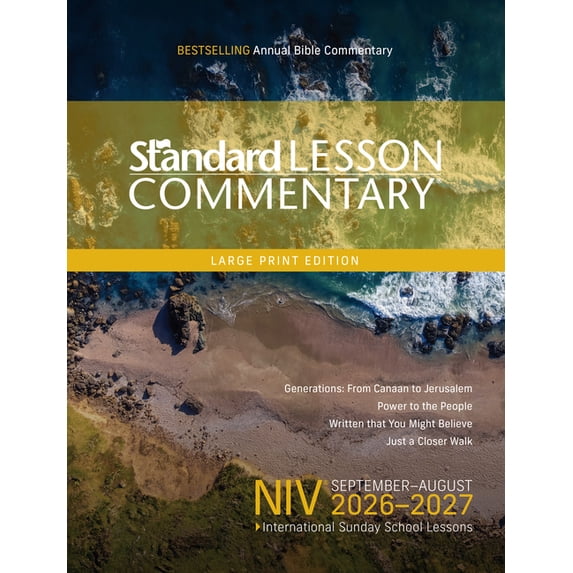 Standard Lesson Commentary Niv(r) Standard Lesson Commentary(r) Large ...