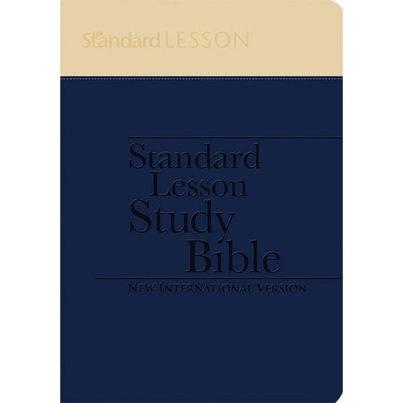 Pre-Owned Standard Lesson Study Bible—New International Version (DuoTone Edition) (Hardcover)