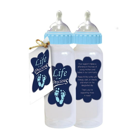 Standard, Life is Precious Pro-Life Bottle (Pack of 120)